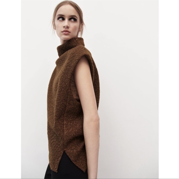New Zara Sweater Vest Top - Picture 7 of 15